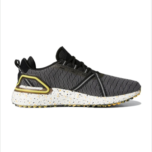 adidas Other - Adidas Solarthon Boost Men 13 Golf Shoes Spikeless Black Yellow White 092025